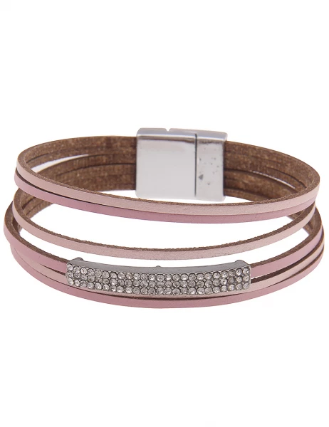 Leslii Armband - 11/rosa