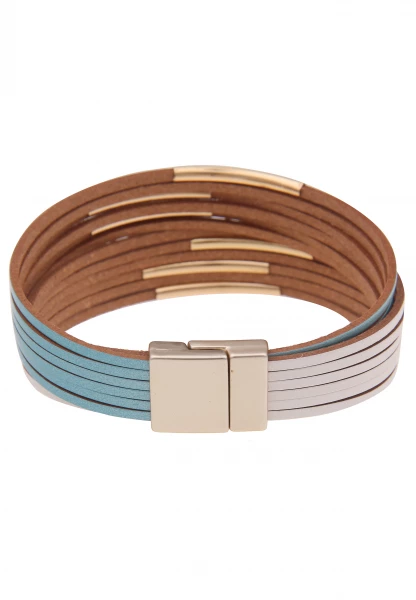 Leslii Armband Fashion In Blau Weiß