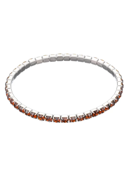 Leslii Armband Funkel Rot Orange