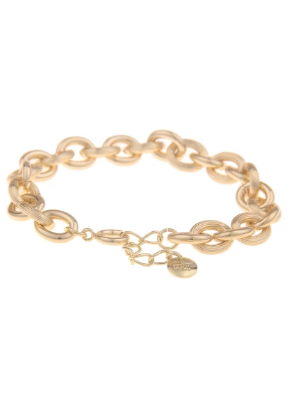 Leslii Armband Glieder-Look Gold