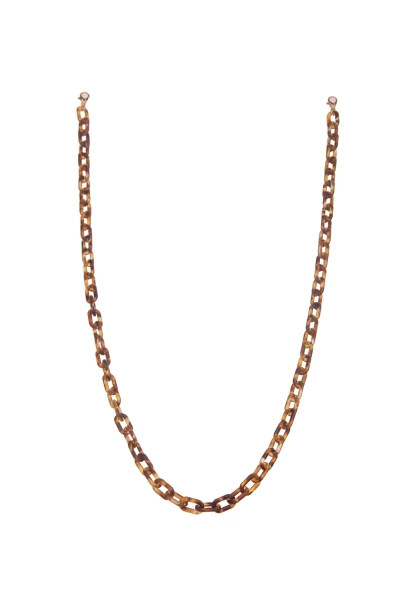 Leslii Brillenkette Horn Look