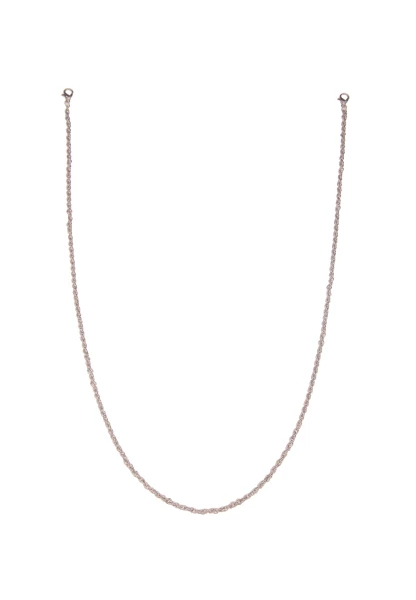 Leslii Brillenkette Twisted In Silber