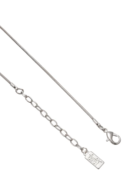 Leslii Brushed Halskette Rosa