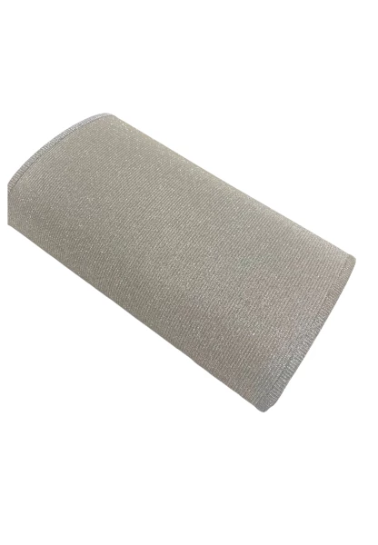 Leslii Clutch Handtasche Glitzer In Silber