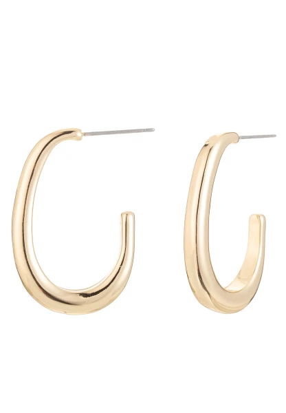 Leslii Creolen in Gold