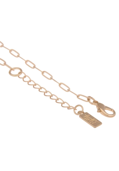 Leslii Damen-Kette Echter Perlen-Anhänger Glieder-Kette Natursteine Modeschmuck-Kette Y-Kette Gold