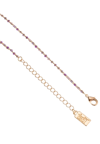 Leslii Filigrane Halskette Mit Miniperlen