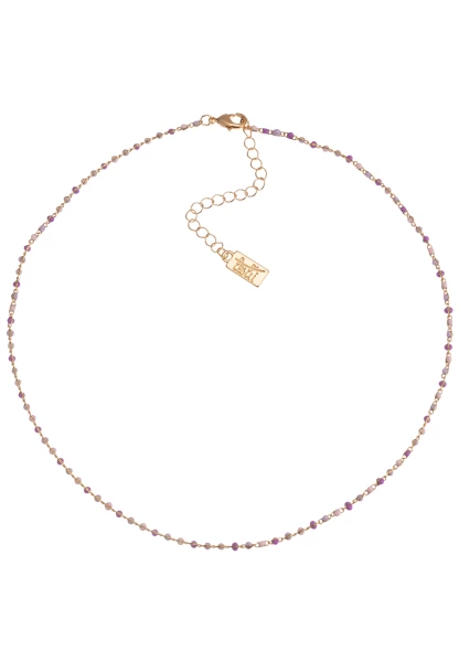 Leslii Filigrane Halskette Mit Miniperlen