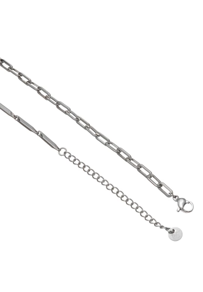 Leslii Gliederkette Aus Edelstahl Mit Natursteinen