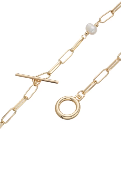 Leslii Gliederkette Mit T-Verschluss