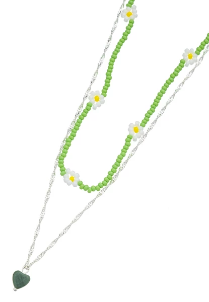 Leslii Halskette Flowers