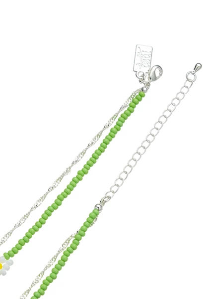 Leslii Halskette Flowers