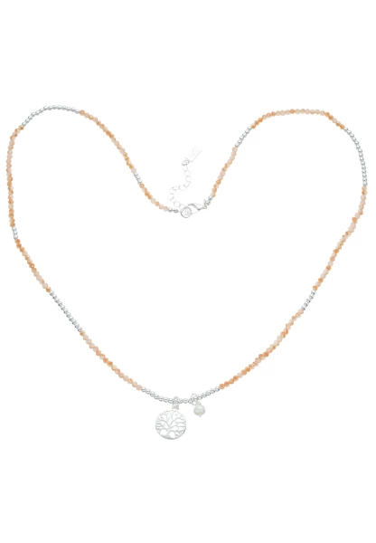 Leslii Halskette Lebensbaum Multi