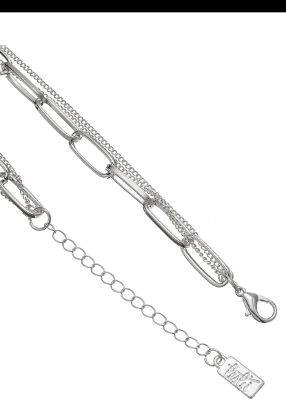 Leslii Halskette Mit Schloss- Und Herzanhänger