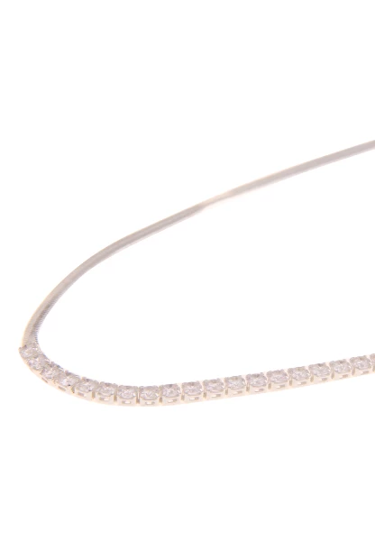 Leslii Halskette Sparkles Silber