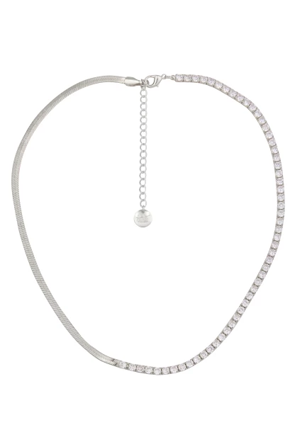 Leslii Halskette Sparkles Silber