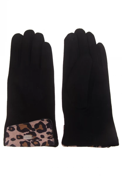 Leslii Handschuhe - 09/schwarz