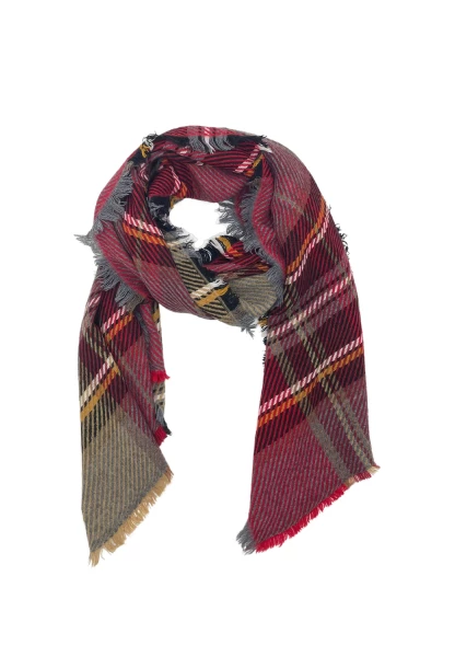 Leslii karierter Schal Rot Leslii karierter Schal Rot