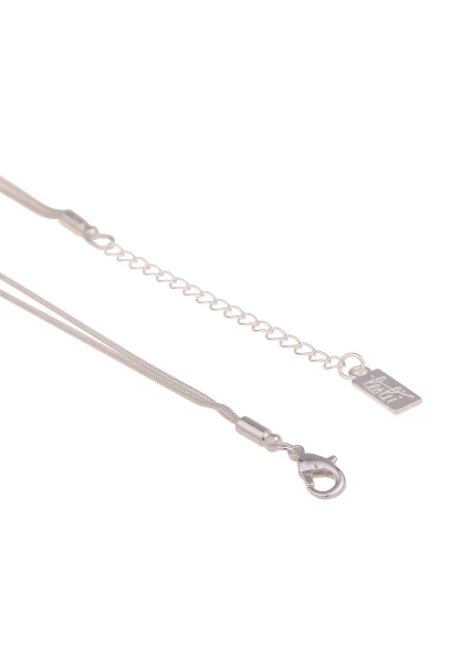 Leslii Kette Collier Round Silber