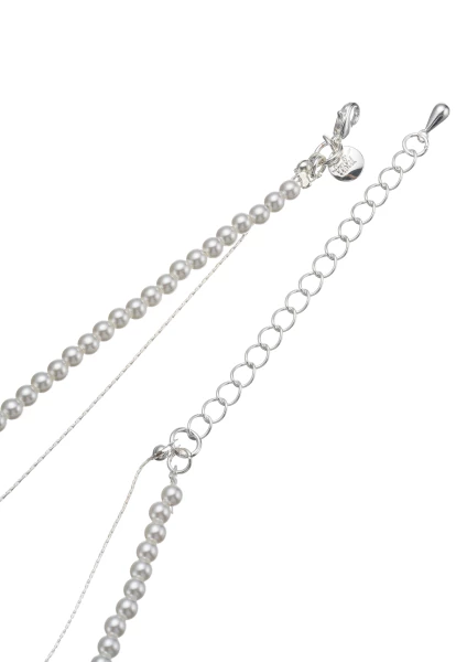 Leslii Kurze Halskette - 01/silber