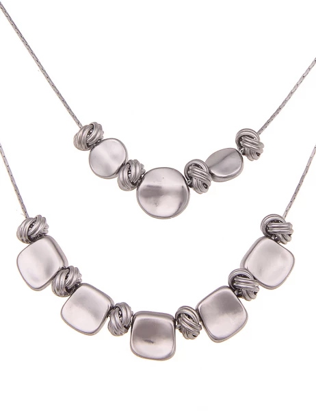 Leslii Kurze Halskette - 01/silber