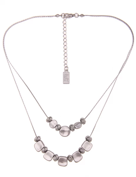 Leslii kurze Halskette - 01/silber