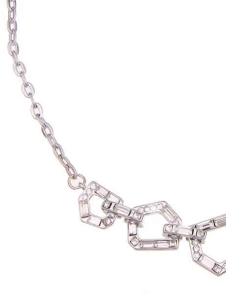 Leslii Kurze Halskette - 01/silber