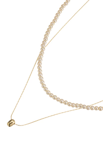 Leslii Kurze Halskette - 02/gold