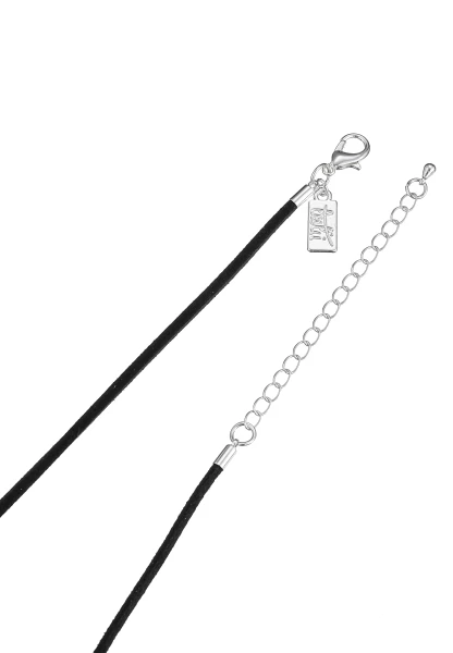 Leslii Kurze Halskette Band Scheibenanhänger