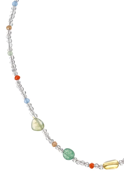 Leslii Kurze Halskette Farbmix | Multi