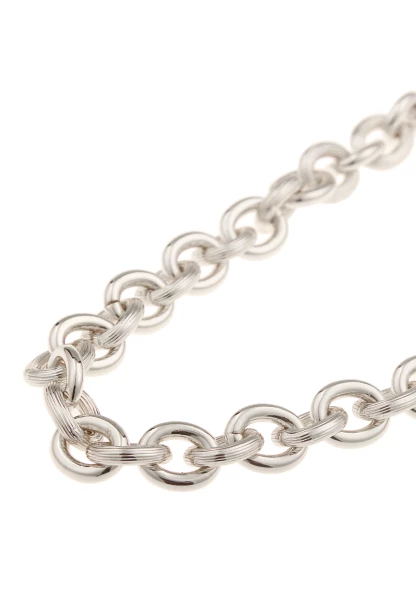 Leslii Kurze Halskette Glieder Collier Silber
