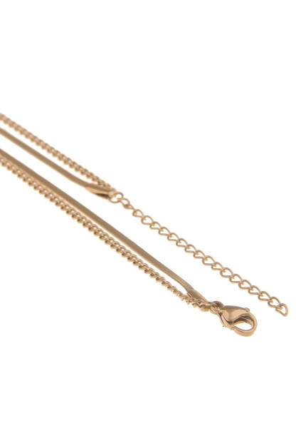 Leslii Kurze Halskette Glitzer-Stein Layering Goldene Kette Glitzer Gold Grün