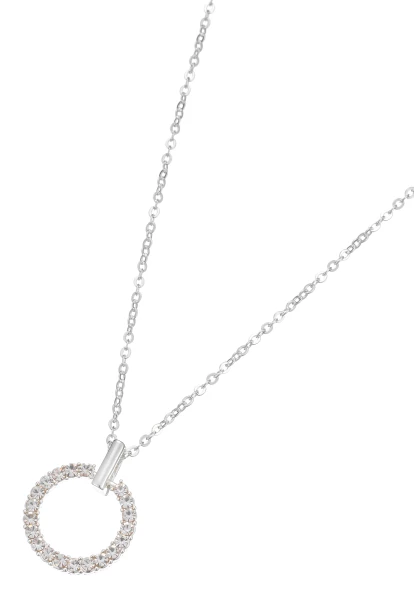 Leslii Kurze Halskette Kristallring
