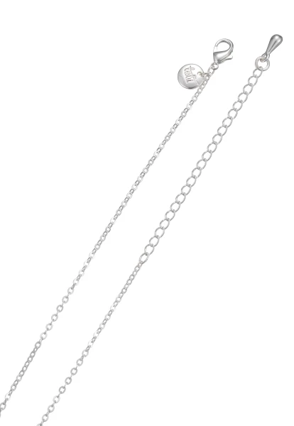 Leslii Kurze Halskette Kristallring