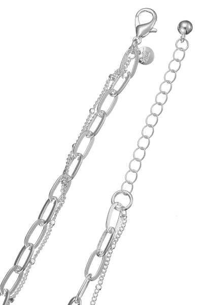 Leslii Kurze Halskette Lebensbaum Silber