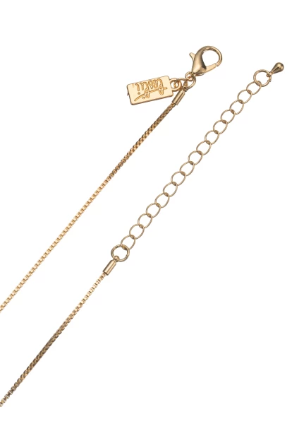 Leslii Kurze Halskette Mit Schleifenanhänger