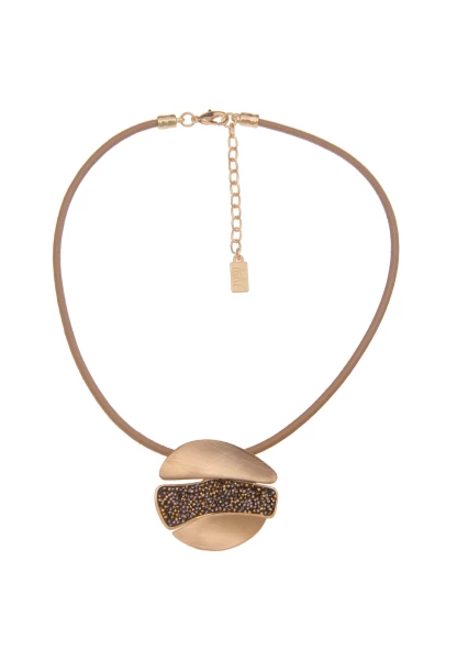 Leslii Kurze Halskette Sandra - 02/gold