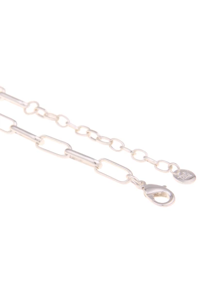 Leslii Kurze Halskette Stein Mix In Silber Bunt