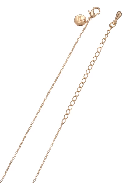 Leslii Kurze Halskette Süßwasserperle Ring