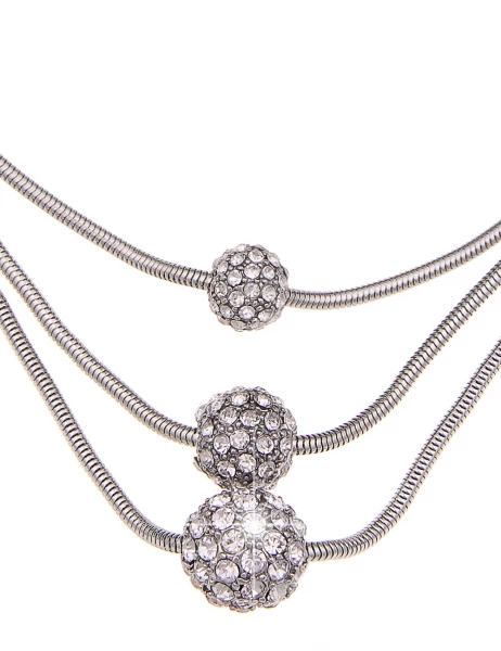 Leslii Kurze Kette - 01/silber