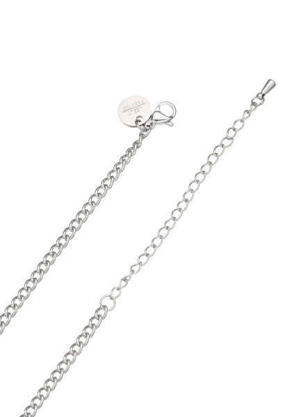 Leslii Kurze Kette Perlen-Anhänger Weiß