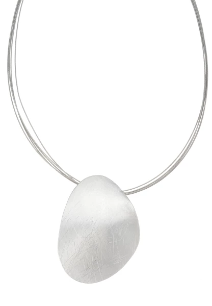 Leslii Kurze Kette Pure Silber