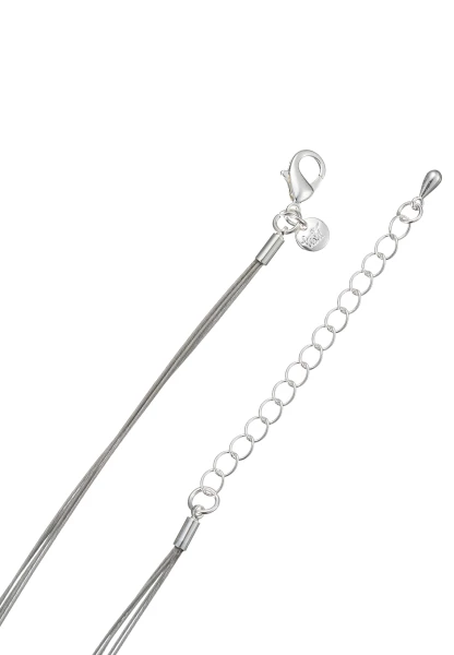 Leslii Kurze Kette Pure Silber