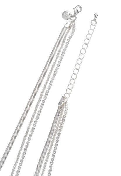 Leslii Kurze Layering-Halskette Kristall