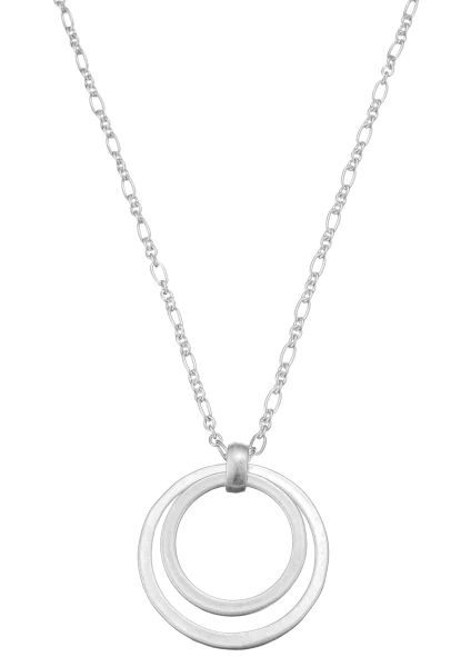 Leslii Lange Gliederkette Ringe | Silber