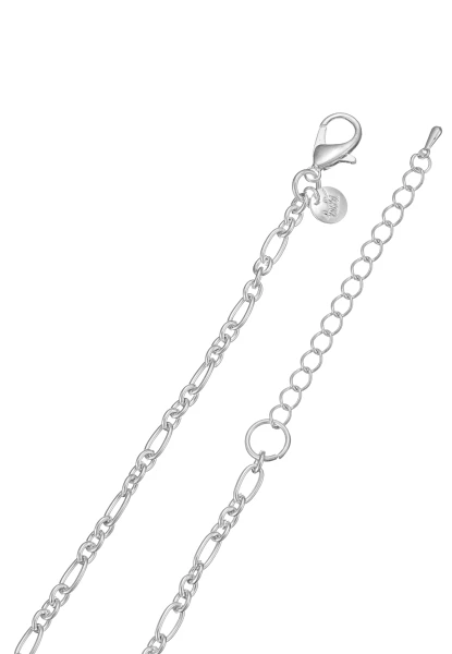 Leslii Lange Gliederkette Ringe | Silber