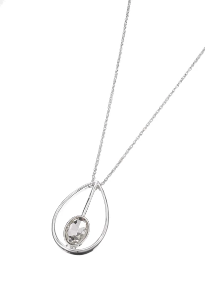 Leslii Lange Halskette - 01/silber