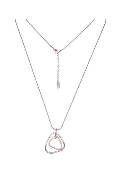 Leslii lange Halskette - 01/silber