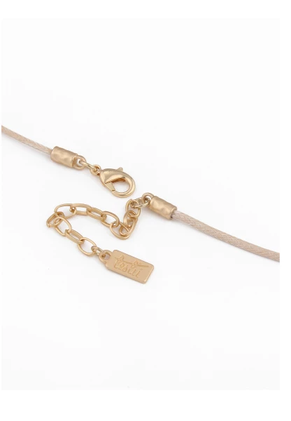 Leslii Lange Halskette - 08/braun