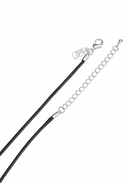 Leslii Lange Halskette Band Herzanhänger